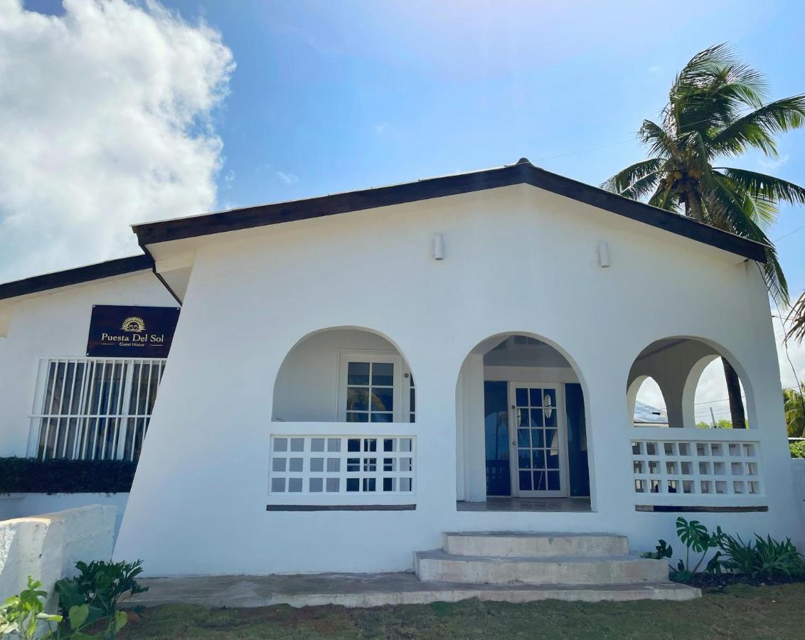 Puesta Del Sol Guest House San Andrés 외부 사진